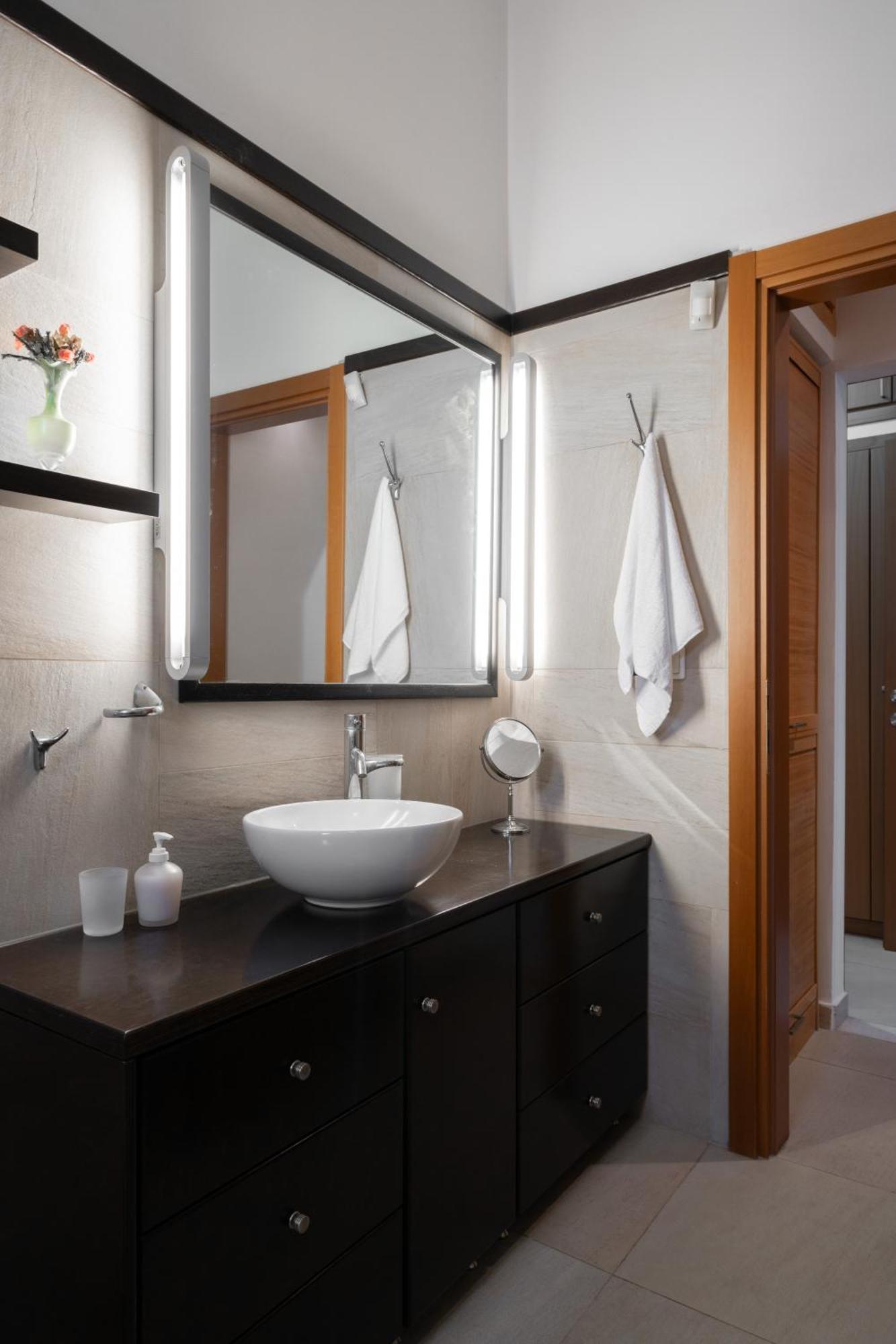Central Seaview Heven Apartment In Fira  Exterior photo